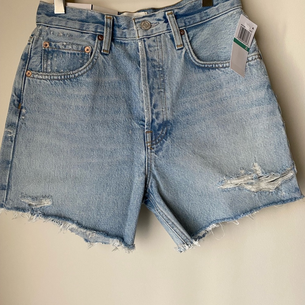 Agolde Riley Shorts